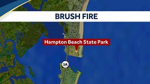 Firefighters respond to brush fire at Hampton Beach State Park; cause under investigation