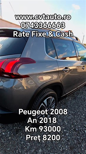 45 reactions · 47 shares | Mașini în Rate & Cash 0743366663 www.cvtauto.ro Garanție 12 Luni An 2018 1.2 benIna 110 cp Distribuție si revizie efectuate Preț 8200 € | CVT Auto | Facebook