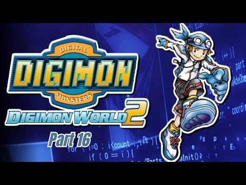 Digimon World 2 Gameplay l 100% Completion l No Commentary l Part 16: Data Domain