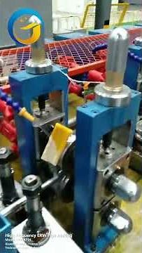 Galvanized Steel Tube Mill | Gi Pipe Making Machine | High Frequency Welding | Pipe Manufacturing