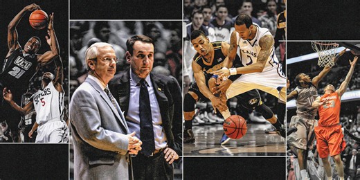 Ranking the top 50 rivalries in men’s college basketball, from Duke-Carolina to Wofford-Furman