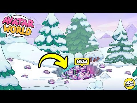 WHAT IS THIS!? NEW FREE SPECIAL COIN!? // AVATAR WORLD SECRETS // PAZU WORLD