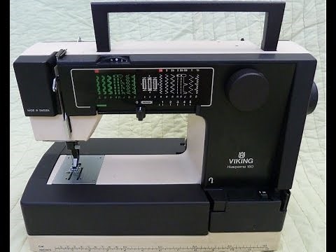 Repair a Husqvarna Viking 150 stuck in one stitch mode