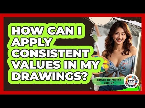 How Can I Apply Consistent Values In My Drawings? - Drawing and Painting Academy