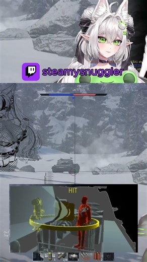double scammed #warthunder #vtuber #steamysnuggler #warthundertanks #fyp