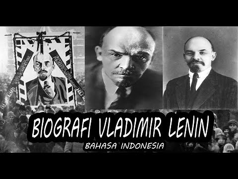 BIOGRAPHY OF VLADIMIR LENIN - FOUNDER OF THE SOVIET UNION
