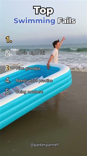 Top Swimming Fails | Part 175 🏊 #ranking #funny #swimming #fails #pool