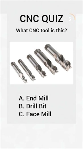 CNC Quiz: Can You Answer This? 🤔⚙️