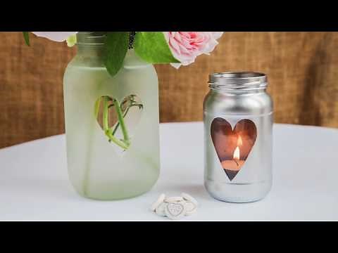 How to use Glass Frosting and Metallic spray paint with PlastiKote