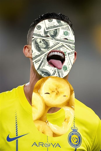 Ronaldo’s Iron Focus | Al Nassr Icon ASMR ✨