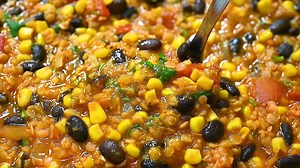 This Amazing Lentil Chili is so tasty and easy to make. Hearty, flavorful, and delicious, this is perfect cold-weather food and something you'll want to make again and again. Full recipe here --> https://eatsomethingvegan.com/lentil-chili/ BONUS VIDEO LINK Salsa Roja: https://eatsomethingvegan.com/salsa-roja/ | Eat Something Vegan