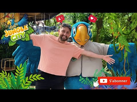 JUNGLE CITY : le parc parfait pour les enfants ! 🐒🌴