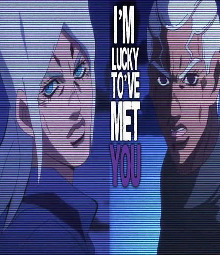 started this in february and didn’t know how to execute the idea i had, still came out pretty good no?#weatherreport #jjba #edit #fyp #viral