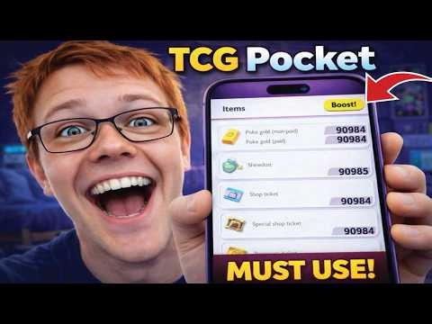 Pokemon TCG Pocket Hack 2026 – Unlimited Poke Gold & Shop Tickets