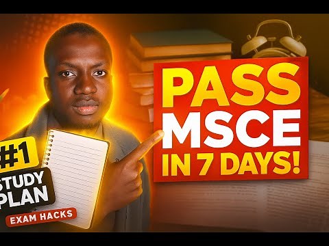 📚 How to Pass MSCE Exams in 7 Days | Najid Malla’s Full Guide. MANEB 2025