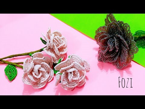 How to Create Stunning Beaded Rose Flowers: Step-by-Step Tutorial