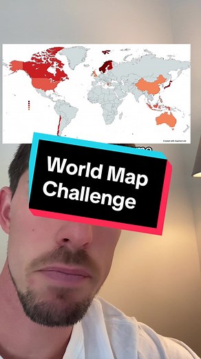World Map Challenge: Geography Quiz and Map Location Trend