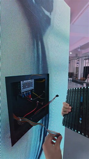 Flexible LED screen are highly flexible. ✅The flexible LED modules can be deformed and bent to create various shapes and angles without compromising the functionality of the LEDs or the protective properties of the visor. ✅EagerLED flexible LED screen adopts a strong magnetic assembly design, which can be quickly installed or replaced, and seamlessly spliced. Buy stable LED display, go to EagerLED. Website: https://www.eagerledscreen.com Email: info@eagerled.com Whatsapp: 86 153 6103 8665 Instag