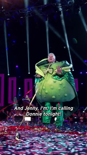 Entertaining Reveal on The Masked Singer