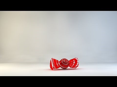 Cinema4d - Candy Tutorial