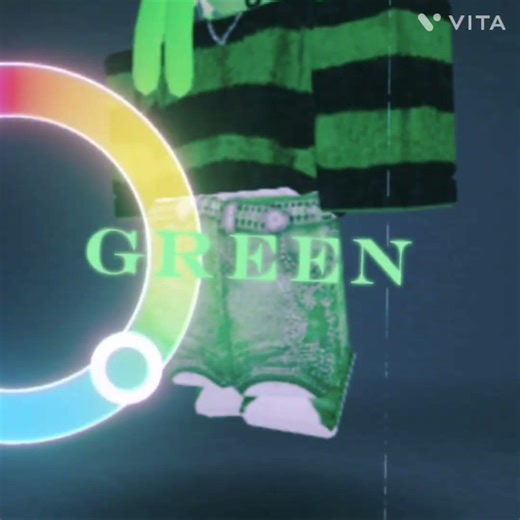 Color wheel trend🎈⭐️🍊🌲🧼🦋👾🌸