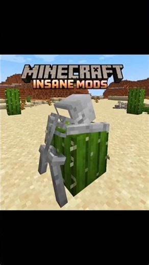 #minecraft #insanemod #minecraftmod#shorts