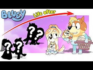 Bluey The Sign Life After Happy Compilation | GO WOW