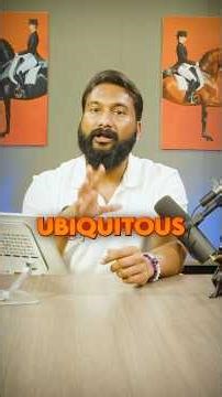 Using Ubiquitous in English