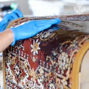 13K views · 85 reactions | Using old rug & epoxy to make a table Thanks for watching! Please be aware that this video is for entertainment purposes only and techniques shown should not be attempted at home! Partner: Лихой ТопорЪ/Dashing Ax FB: https://www.facebook.com/toporlihoj/ YT: https://www.youtube.com/channel/UCYzxrBQ4YacNcIhCNeaAvFA | Bored Panda Art | Facebook