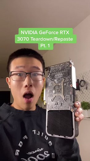 NVIDIA GeForce RTX 3070 Teardown/Repaste - Enhancing Performance