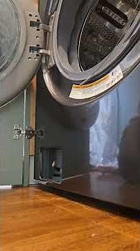 Nearly New LG WashTower — Door Gasket Full of Mold | Washer Door Boot Replacement