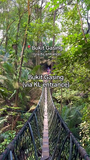 Easy Hiking at Bukit Gasing in Kuala Lumpur