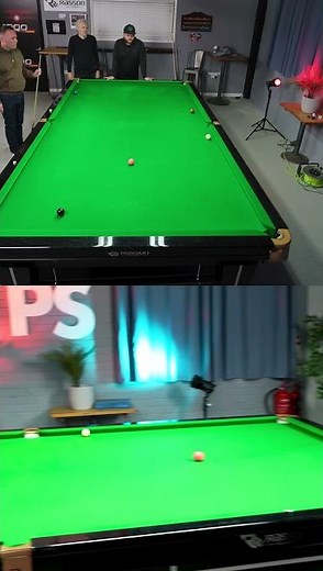 This Snooker Shot Is A JOKE!