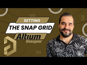 Setting the snap grid - Altium Designer