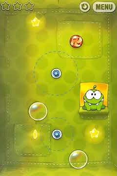 CUT the ROPE Fabric box level 20 walkthrough
