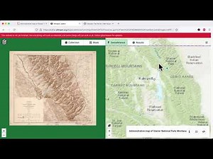 Demonstration of the Allmaps Tile Server by Bert Spaan