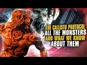 The Callisto Protocol - All The Monsters And What We Know About Them