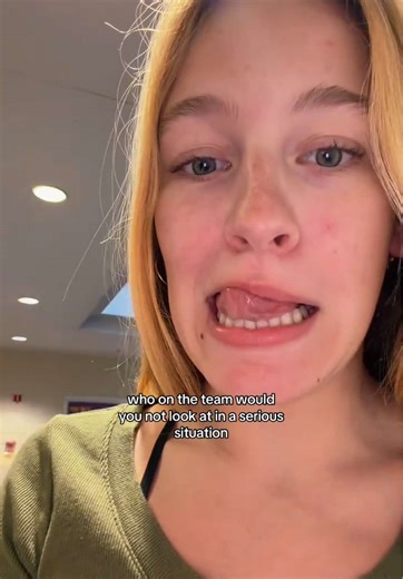 Dance Team's No-Look Challenge