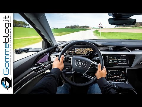 2021 Audi Dynamic All-Wheel Steering - TECH FEATURES and SECRETS