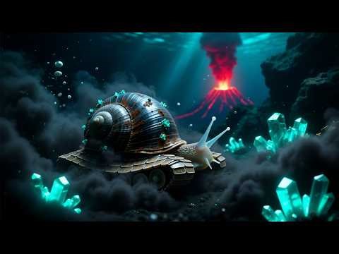 A soft animal… that became a living tank!