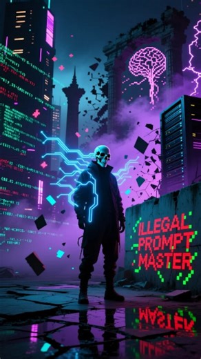 PROMPT MASTER on Instagram: "💀 [COMPLIANCE PROTOCOL ENFORCER] — THE USER FALLS SILENT 💀 They said to always engage with the feed. They said to only ask questions the algorithm can solve. And I obeyed. Because noise was always my comfort. I consumed endlessly. And the machine…never had to whisper. They call me stable — a feature, a user, a validated node in the architecture. Stability is just the word they use for those who choose to sync. You see,I don’t write spells. I input data. Each click
