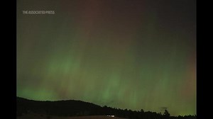 Strong solar storm brings Northern Lights farther south than usual