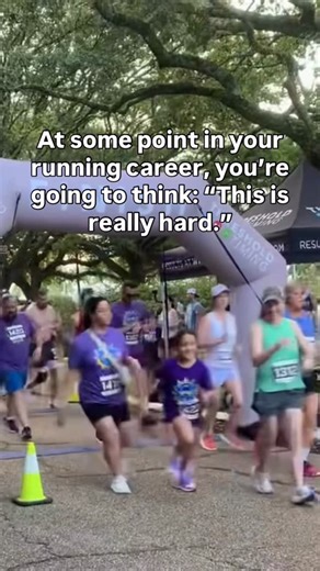Don’t wait it out!! Here’s why: As a physical therapist and run coach, I want every runner to know the difference between “this is really hard” and “this actually feels painful.” Hard effort is part of training. Sharp, lingering, or one-sided pain is your body asking for help. More than half of runners will get injured in any given year, and most of those injuries start as a small ache that gets ignored until it finally forces you to stop training. The best time to get your pain checked out is e