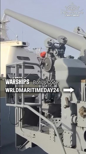 WORLD OF WARSHIP Takes Center Stage on World Maritime Day 2024!