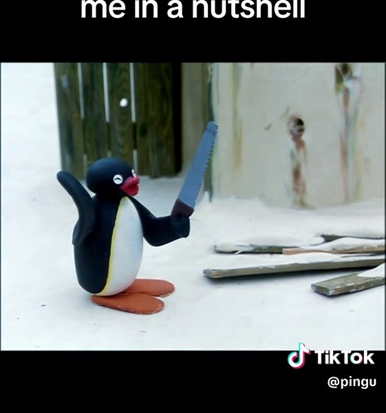 Pingu: A Silly Little Guy