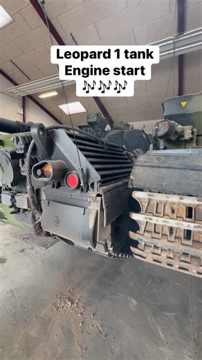 165K views · 1.8K reactions | Leopard 1 tank engine start  #military #army #denmark #PanserMuseet #visit #tank #fyp #engine | MilPics | Facebook