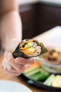 Canned Tuna Sushi Hand Roll Recipe: Using Canned Tuna for Sushi Tuna Hand Rolls