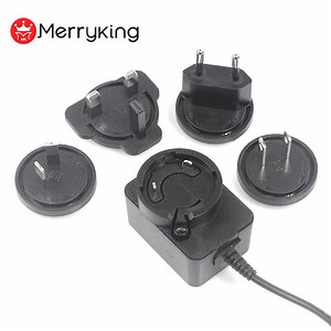 [Hot Item] Interchangeable Multi Plug Adapter AC 100-240V to DC 12V 1A 1.5A 2A 2.5A 3A 4A 5A Power Adaptor 12 Volt
