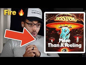 Hip Hop Head First Time Reaction to Boston “more than a feeling”