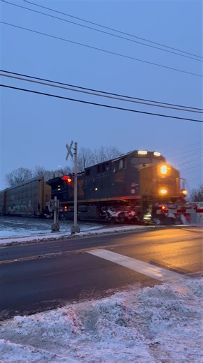 CSX Biodiesel Sticker on M565 #railroad #railfan #train